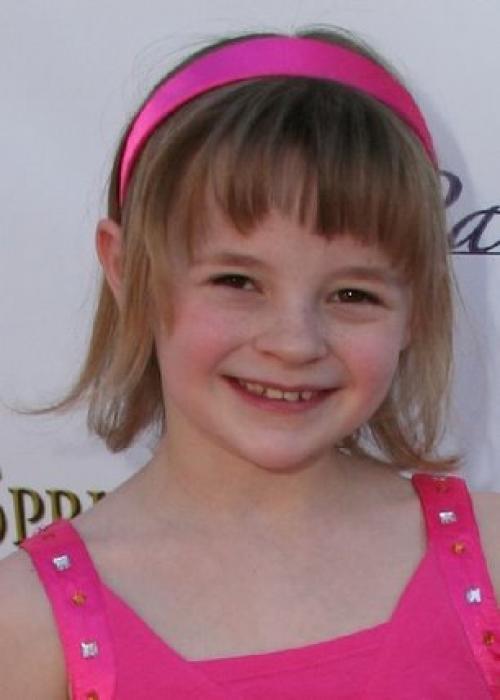 Little Girl Haircut with Bang and Dress Matching Headband